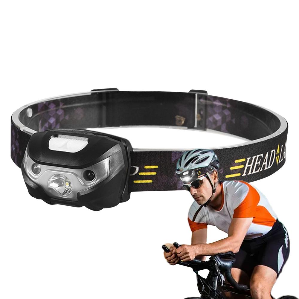 

Sensor Headlamp HeadLamp LED Waterproof HeadLight Flashlight Waterproof Charging Headlight Bright HeadLights Portable