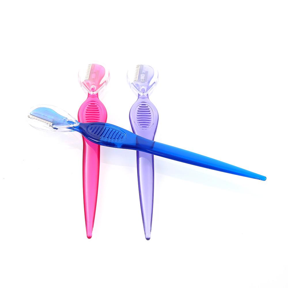 1Pc/3Pcs Eyebrow Razor Facial Hair Remover Eyebrow Trimmer Sharp Makeup Knife Blade Eye Brow Shaping Hair Remover Tool