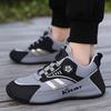 Men's Sports Casual Running Tide Shoes Outdoor Sports Shoes Travel Men's Shoes Leather Shoes