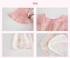 Girls' Summer 2026 Hanfu Dress: Chinese-Style Princess Skirt with Short Sleeves