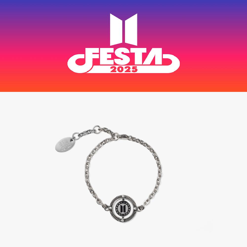 

3-є попереднє замовлення 2025 BTS FESTA Браслет