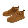 Men's High Top Retro Board Shoes Autumn Winter Trend Versatile Flats Sports Shoes Outdoor Street Casual Shoes