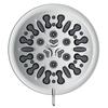 MDNG Multifunctional Electroplated Overhead Shower Head