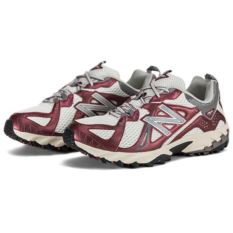 New Balance 610v1 Retro Functional Low-Top Outdoor Shoes Unisex sneaker Burgundy ML610TMA-D
