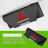 For Mitsubishi Car Sun Visor Glasses Clip Auto Multifunctional Case Sunglasses Holder Outlander Lancer L200 ASX Pajero Grandis