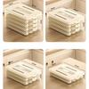 Refrigerator Food Storage Box Practical Simple Organizers Leak-Proof Portable Food Kitchen Travel Reusable Plastic Storage Boxes
