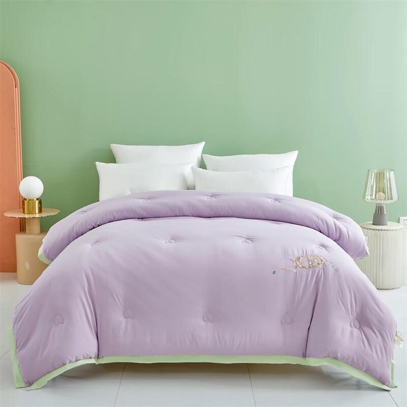 Brangdy Embroidered Soy Protein Fiber All-Season Duvet