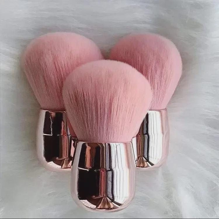 Large, Soft, Fluffy Mushroom Head Makeup Brush - Non-Shedding Blush & Base Applicator