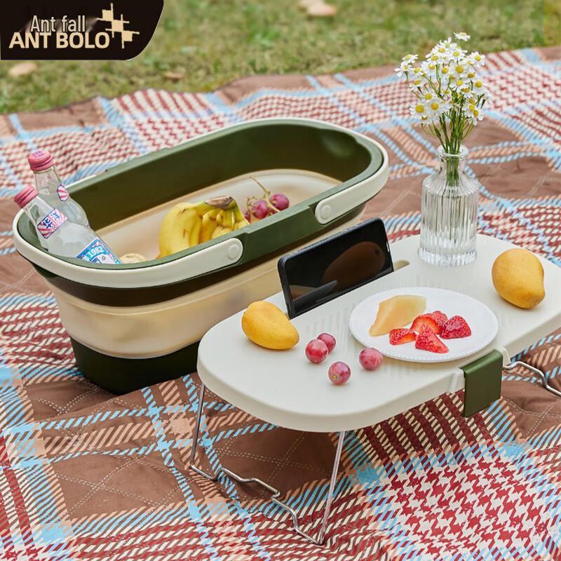 Multi-functional Outdoor Picnic Basket