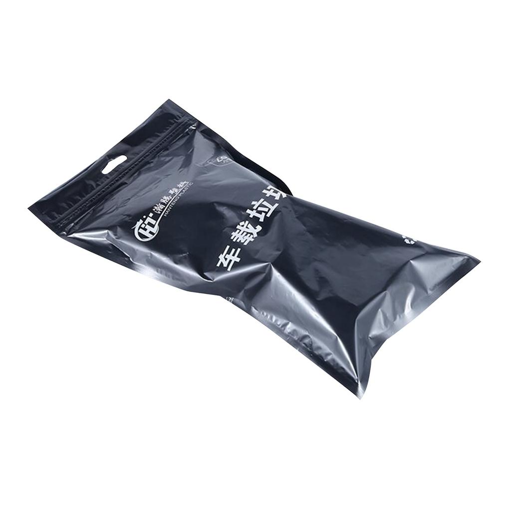 Carmounted Convenient Garbage Bag Disposable Bucket Hanging Desk Dormitory Storage Bag