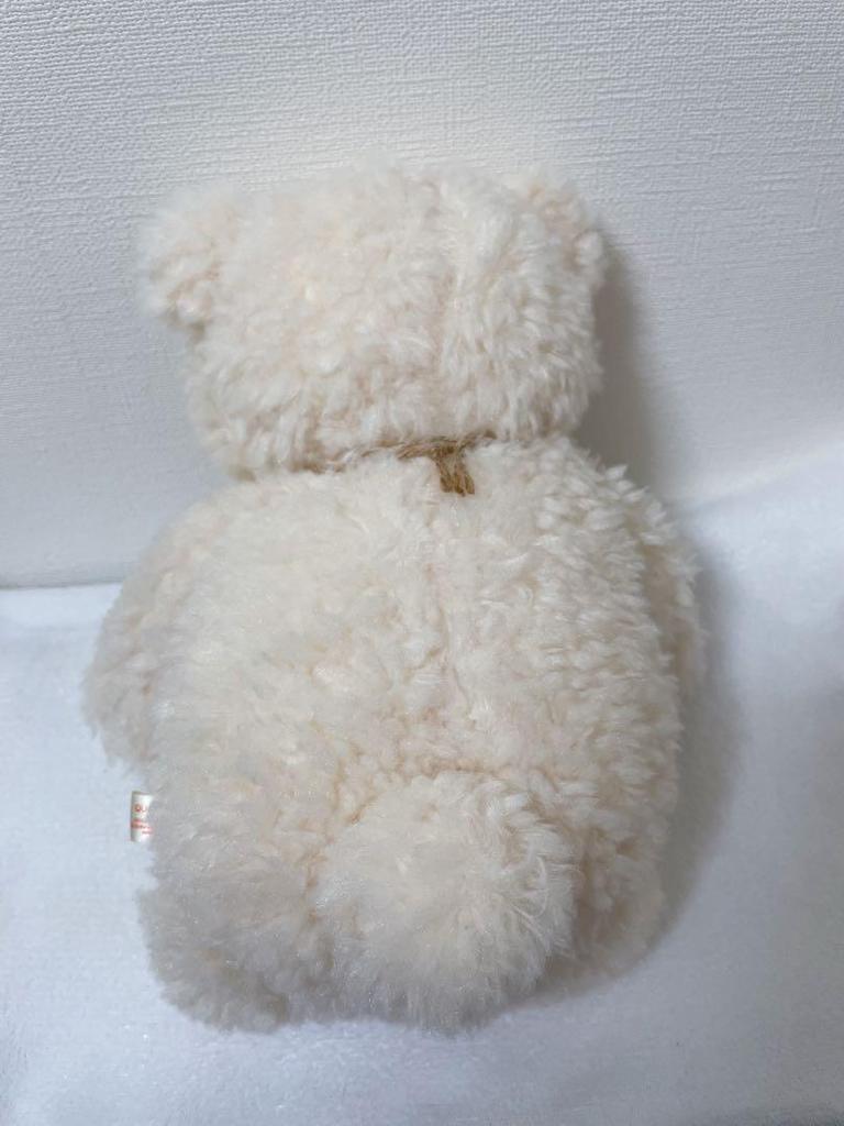 [USED] Fluffy teddy bear from Shinada Global