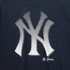 New Era Mlb New York Yankees HalfTon T shirT Navy 15147536