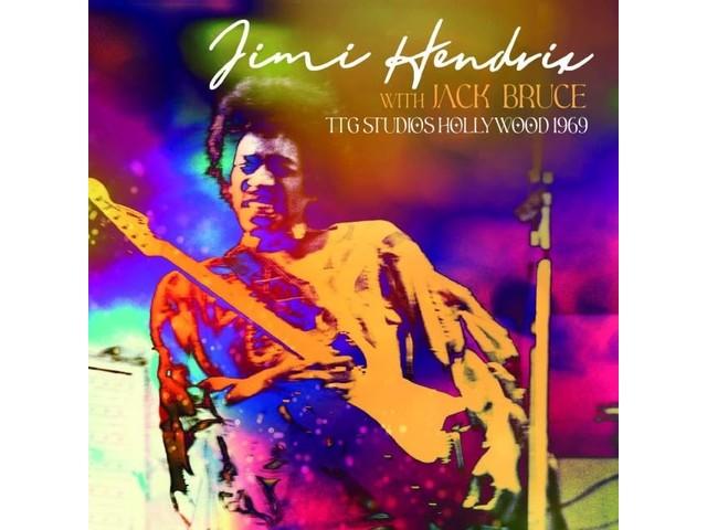 

CD TTG Studios Hollywood 1969 Limited Edition Jimi Hendrix/Jack Bruce IACD11206