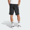 Adidas Originals Adicolor 3-Stripes Mid-Rise Straight Casual Shorts Men Shorts Black IU2337