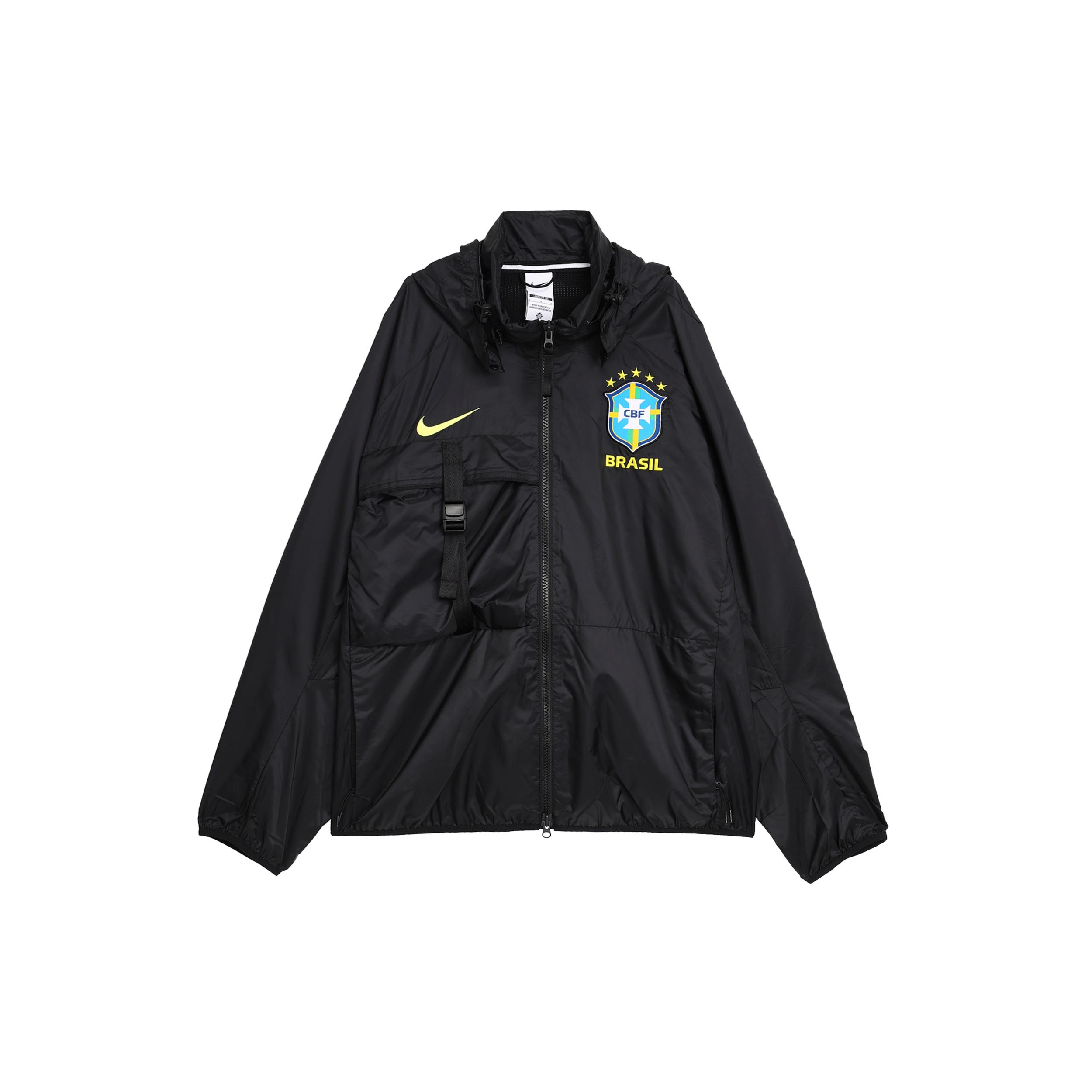 

Новая мужская куртка Nike Brazil Nike Soccer Halo FZ8359-010 L