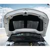 2015-2019 Compatible For Mercedes Benz GLA Class W156 GLA200 GLA220 GLA250 GLA2Heat Sound Insulation Cotton Front Hood Engine Firewall Mat