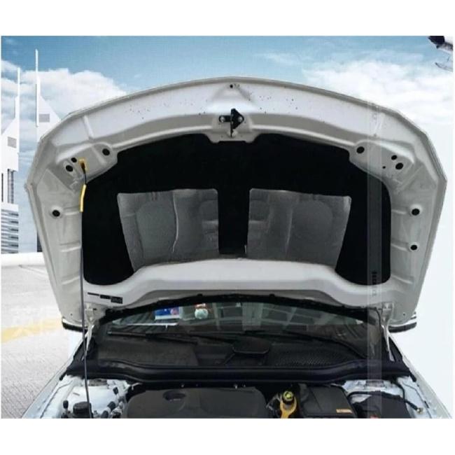 2015-2019 Compatible For Mercedes Benz GLA Class W156 GLA200 GLA220 GLA250 GLA2Heat Sound Insulation Cotton Front Hood Engine Firewall Mat