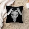 Actor Star Angelina Jolie Pillow Anime Pillow Sofa Bed Head Pillow Cover Cushion Cover x cm Fashion