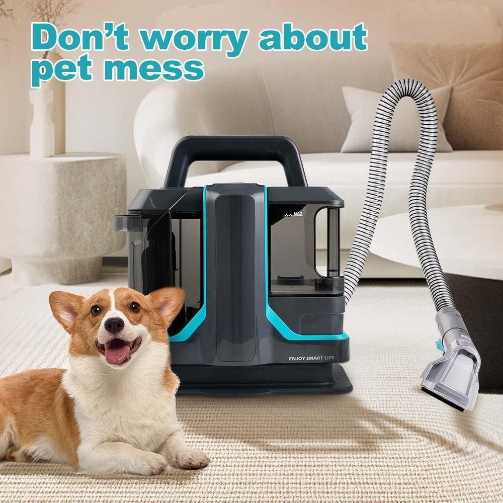 Small Household Carpet Washing Machine Sofa Spray Suction Integrated Machine Multifunctional Fabric Vacuum Cleaner