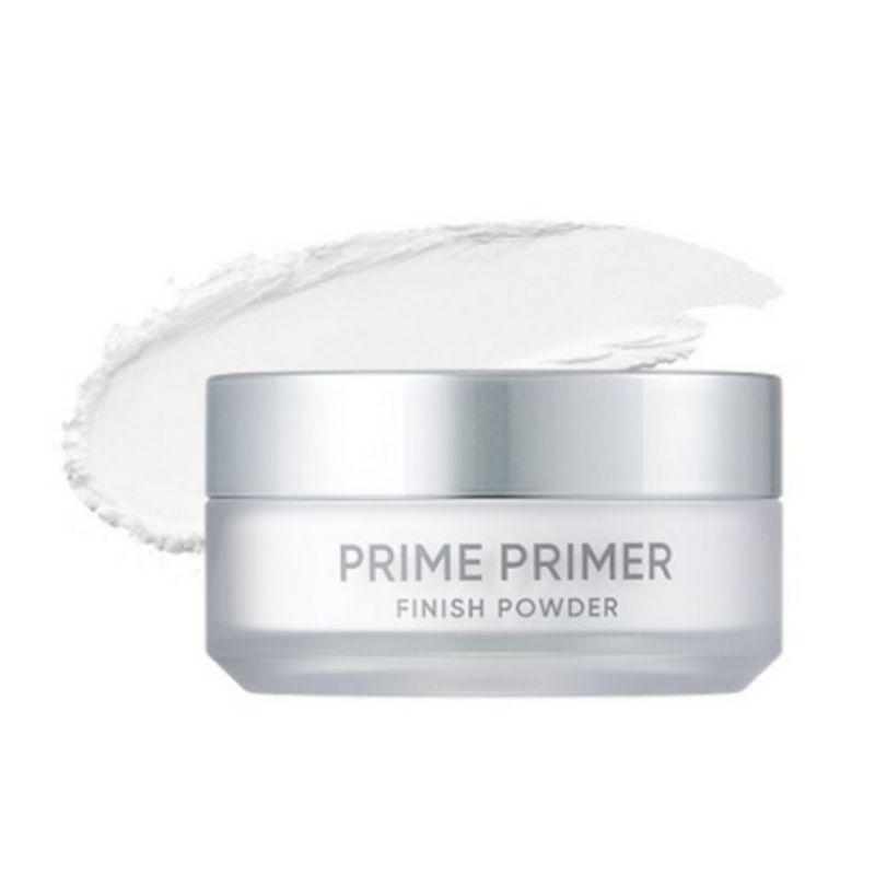 BANILA CO Prime Primer Finish Powder 5 г – Финишная пудра для контроля жирности, для гладкого макияжа без блеска