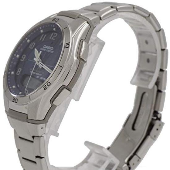Casio Wave Ceptor Solar Watch with 6 World Radio Combination Model Waves, Analog-Digital WVA-M640D-2A2JF, Men's