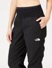 The North Face Free Run Long Size XL Pants, Women's, Water-Repellent, Stretch, Black,