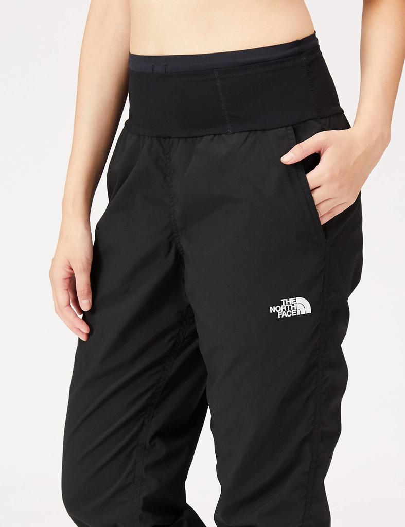 The North Face Free Run Long Size XL Pants, Women's, Water-Repellent, Stretch, Black,