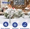 50/10M Winter Pipeline Insulation Tape Outdoor Foam Keep Warm Pipes Aluminum Foil Black Fire Protection Strong Tape Waterproof