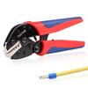YMS-06WF Electrician Special Tubular/Pin Type Terminal Crimping Pliers 0.5-6mm² Cold-Pressed Wire Crimpers"