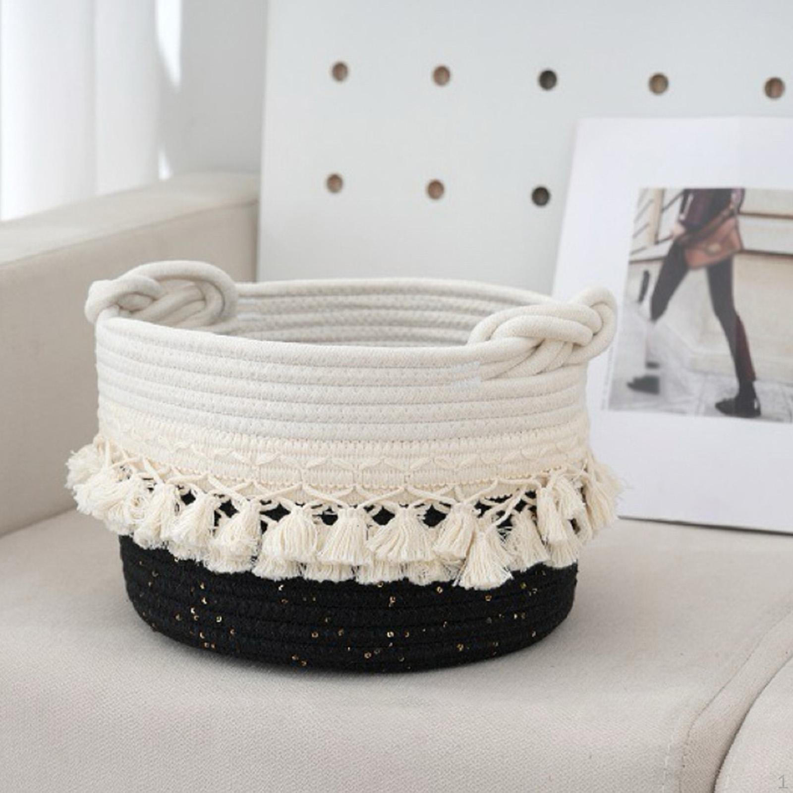 

Кошик для зберігання іграшок та одягу чорний