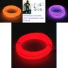 Vibrant El Wire Costume Illuminated Strips For Adults And Kids Perfect For Halloween Parties