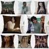 AAlice In Borderland Cushion Cover Pillow Case Soft Friendly Fabric Concealed Zipper