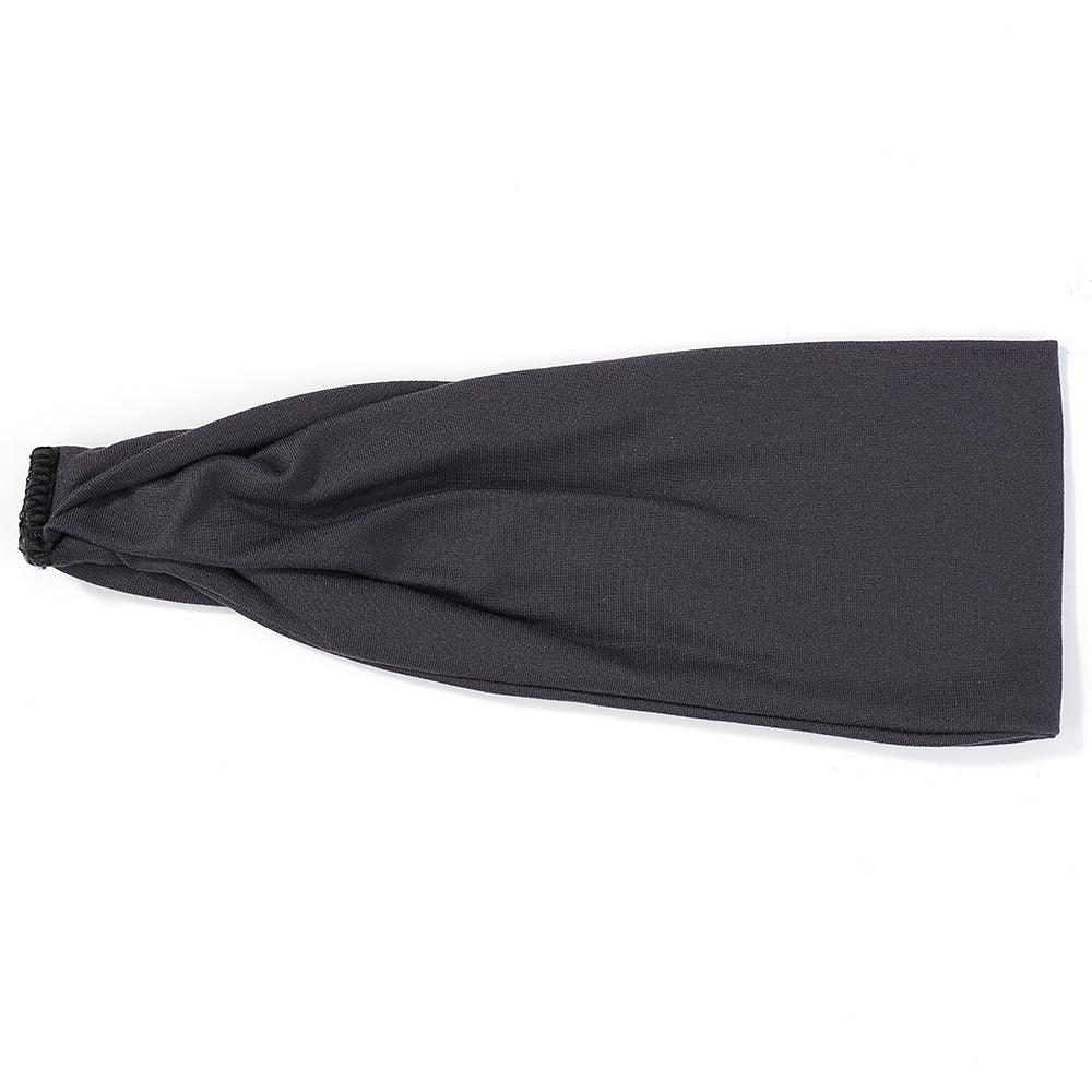 Mode Sport Fitness Stirnband Schlangen-Leopardenmuster Einfarbig Haarbänder Damen Postpartale Freizeit Zuhause Kopfbedeckung Scrunchies