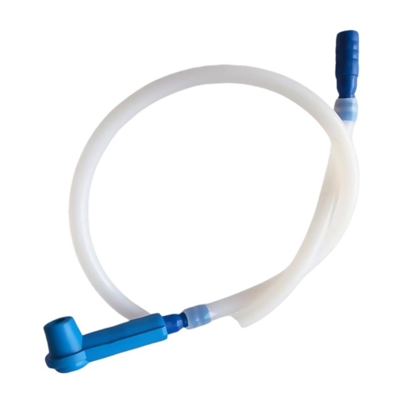 Silicone Brake Bleeder Hose Kit With Quick Connection Oil Pumping Hose Fuel Transfer Pump For Auto Repair