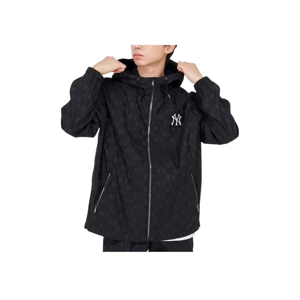 New MLB New York Yankees Jackets & Coats Unisex Black 3AWJM0543-50BKS