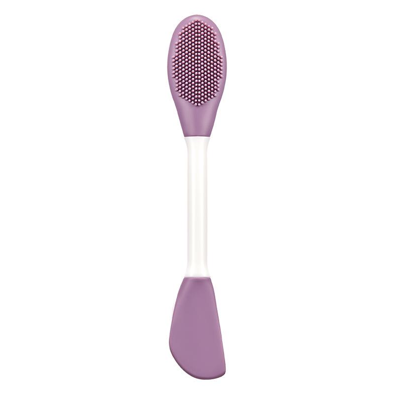GECOMO Dual-Head Silicone Face Brush for Pore and Mud Mask Application