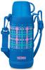Thermos Vacuum Insulated 2-Way Bottle, 830ml/800ml, Check Blue, FHO-800WF CHBL