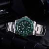 Milifortic 40mm Man Outdoor Sports Watch NH35 Automatic Dive Watch D100 Sapphire Stainless Steel Bracelet Mechanical Watches