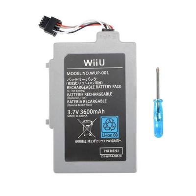 Rechargeable Battery - XCSOURCE - AC1612 - 3000mAh - 3.7V - Compatible Wii U