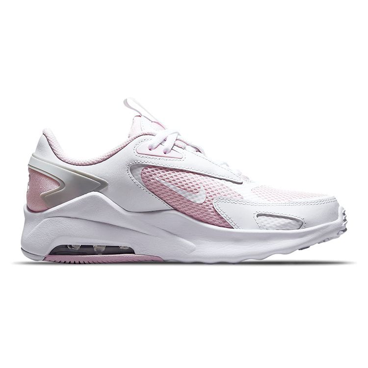 Nike Air Max Bolt GS Pink White Big Kids' Running Shoes CW1626-600