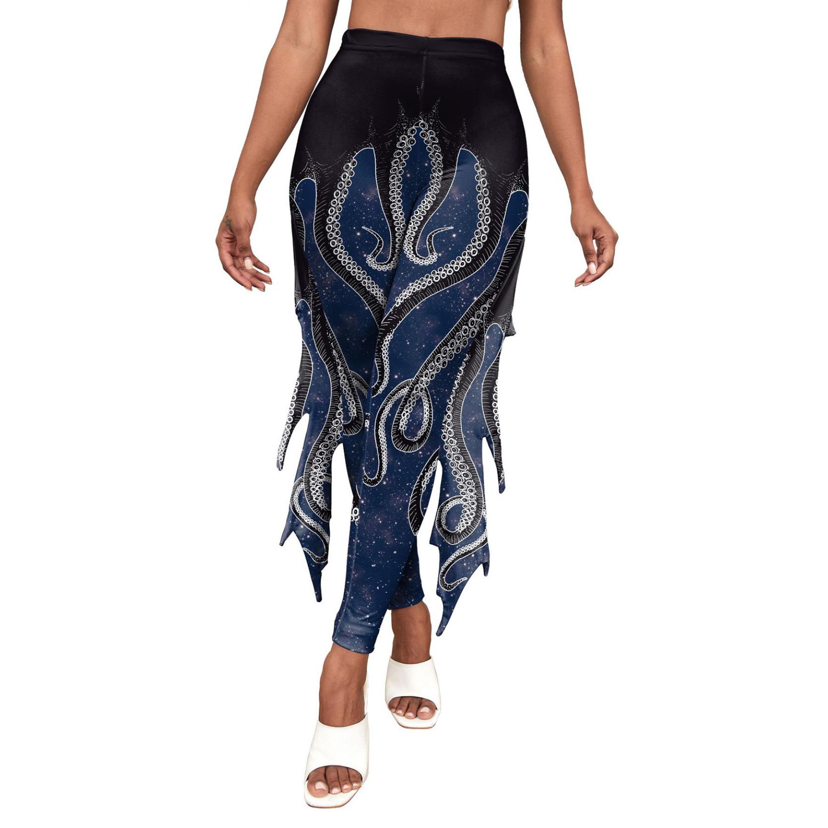 

Узкие леггинсы для девочек, леггинсы с рыбьей чешуей, брюки, нарядное платье, брюки-карандаш с высокой талией, ролевые игры S