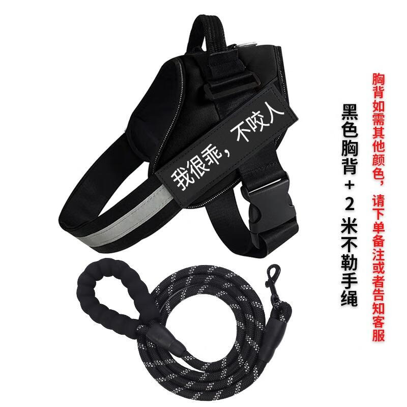 

HANDUNYOU Vest Dog Harness and Leash Set