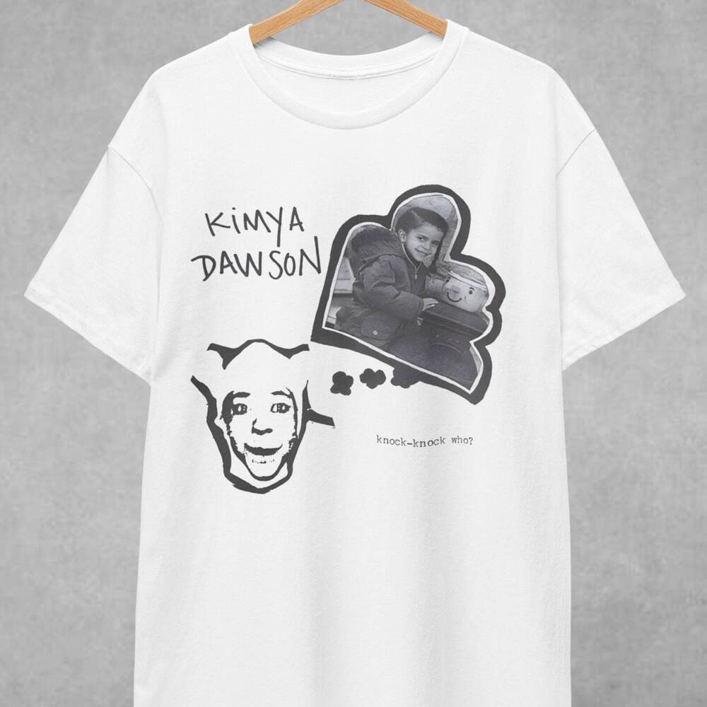 Kimya Dawson Knock Knock Who? Album T-Shirt - The Moldy Peaches Merch - Remember Unisex T-Shirt