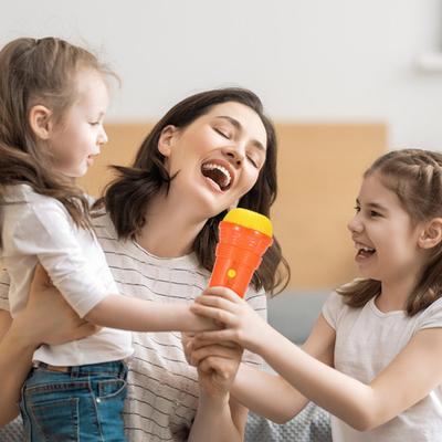 Kindermikrofon Umweltfreundliche Unterhaltung Interaktiv Interessant Große Größe Spielzeug für Kind