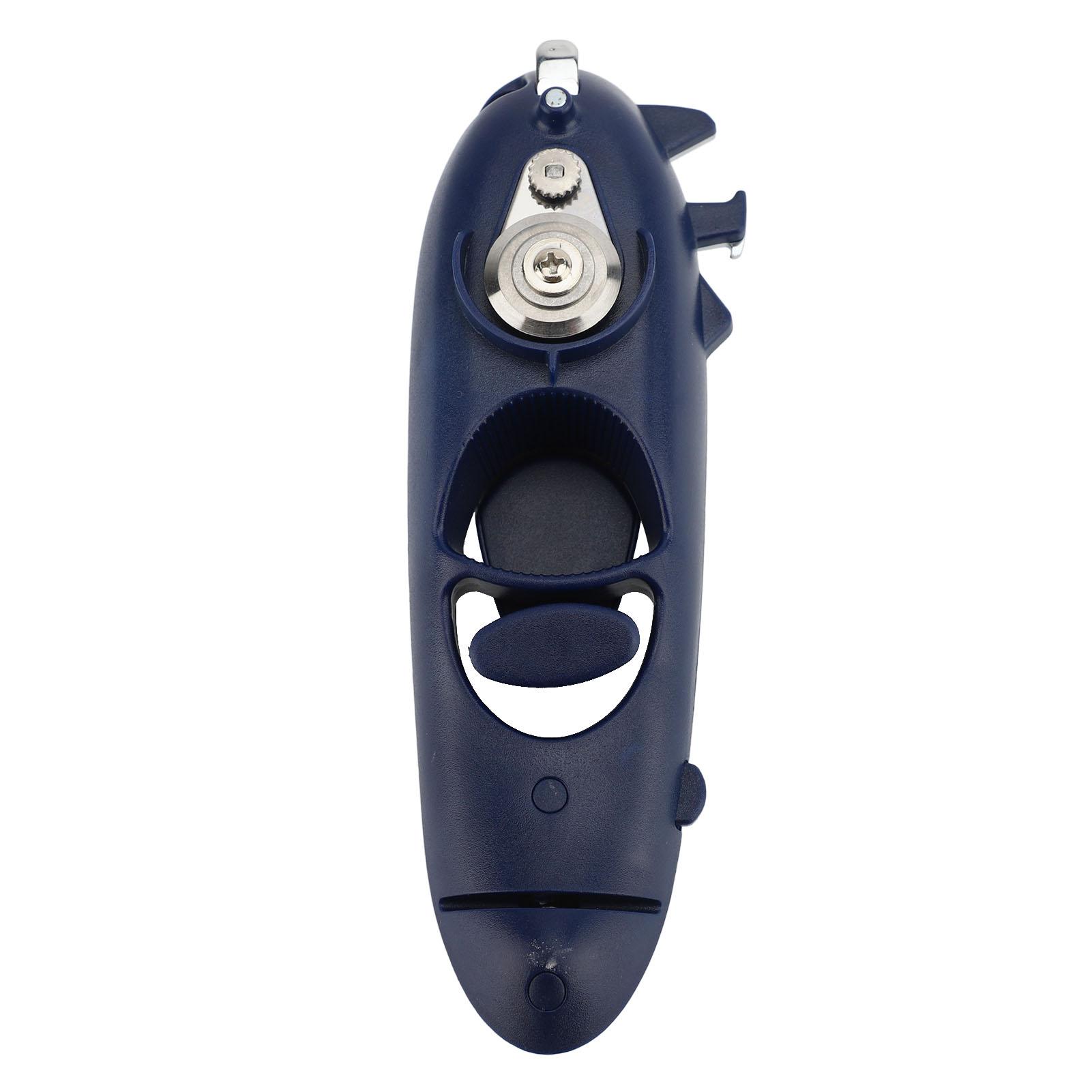 8 in 1 Multifunctional Can Opener Effort Saving Rotating Handle     Magnetic Can Opener Bottle Opener with Cutting for Camping