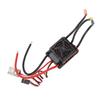Electronic Speed Controller Waterproof 60A RC Motor Speed Controller ESC for 1/10 RV Electric Truck