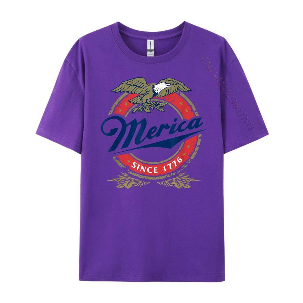 Merica Since 1776 Funny 4th of July Merica Since 1776 Mens Clothing Camiseta