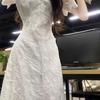 French Spicy Sweet Summer V-neck Princess Dress for Tall Women - Waist-Cinching Long Skirt