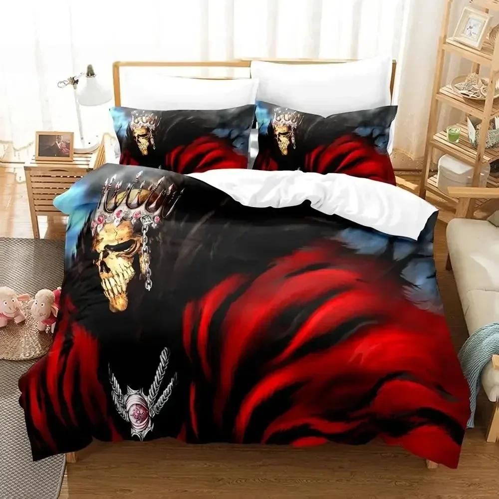 3d Printed Anime Zangetsu Bleach Bedding Set, Single, Twin, Full, Queen, King Size Bed Set, Adult, Kid, Bedroom Duvet Cover Sets