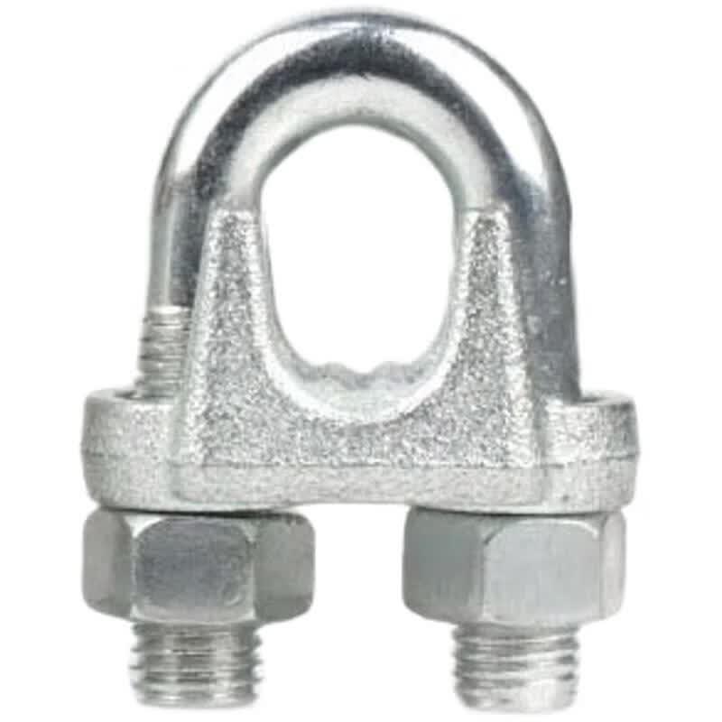 LIJU Galvanized Steel Wire Rope U-Clip